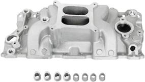 img 4 attached to TYFYB Aluminum Manifold 1957 1986 1500 6500