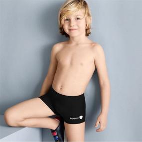 img 3 attached to 👙 Stylish BALNEAIRE Swimming Swimsuit: Perfect Fit for Preteens (105Cm 120) - Boys' Clothing