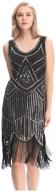 👗 pilot-trade 1920's flapper vintage women's dress: great gatsby charleston party dress logo