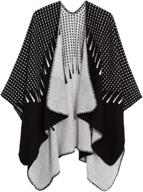 womens shawls poncho printed cardigans women's accessories and scarves & wraps logo