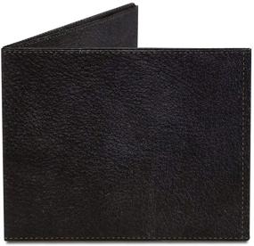 img 4 attached to Mighty Wallet Mens Anole Black