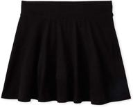 adorable x-small girls' clothing: children's 👧 place girls skorts for stylish skirts & skorts logo