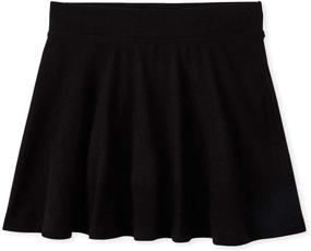 img 1 attached to Adorable X-Small Girls' Clothing: Children's 👧 Place Girls Skorts for Stylish Skirts & Skorts