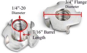 img 3 attached to Stainless Threaded Quantity Bolt Dropper