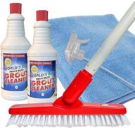 premium heavy-duty grout cleaning kit for the best results logo