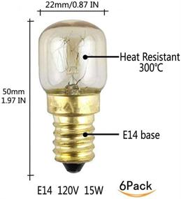 img 1 attached to CTKcom Microwave Resistant Incandescent 110 130V
