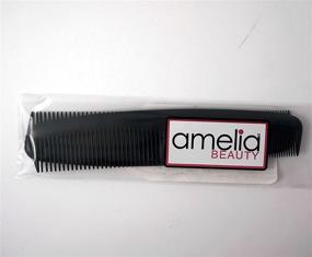 img 2 attached to 8In Plastic Heavy Wave Comb