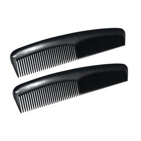 img 3 attached to 8In Plastic Heavy Wave Comb
