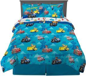 img 3 attached to 🛏️ Ultimate Comfort and Style for Kids: Franco Bedding Super Comforter Patrol Bedding in Kids' Bedding