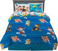 🛏️ ultimate comfort and style for kids: franco bedding super comforter patrol bedding in kids' bedding logo