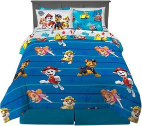 img 4 attached to 🛏️ Ultimate Comfort and Style for Kids: Franco Bedding Super Comforter Patrol Bedding in Kids' Bedding
