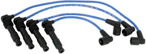 img 2 attached to NGK RC-KRX011 Spark Plug Wire Set: Enhanced Performance for Premium Ignition Systems