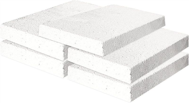 SIMOND STORE Insulating Fire Brick, 2500F Rated, 1.25 x 4.5 x 9, Soft Fire  Bricks for