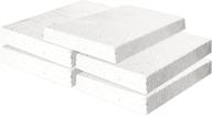 🧱 simond store insulating fire bricks, 2500f rated 1.25"x4.5"x9" soft ifb for forge, jewelry soldering block & garden - pack of 5 bricks logo