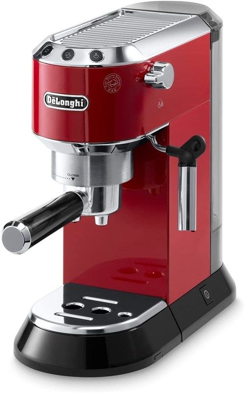 Delonghi EC680R DEDICA Espresso Machine logotipo