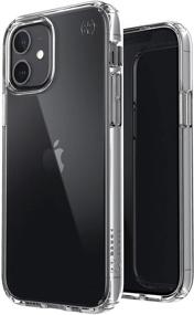 img 1 attached to 📱 Чехол Speck Products Presidio Perfect-Clear для iPhone 12 и iPhone 12 Pro, прозрачный/кристально чистый.