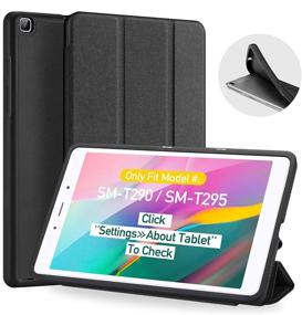 img 4 attached to Чехол для планшета Samsung Galaxy Tab A с диагональю 8 дюймов