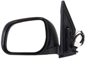 img 4 attached to 🚘 Зеркала заднего вида SCITOO для Toyota RAV4 Limited Sport 2006-2008 гг. с регулировкой электропривода и ручной складыванием - левая сторона