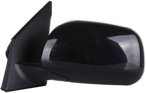 img 3 attached to 🚘 Зеркала заднего вида SCITOO для Toyota RAV4 Limited Sport 2006-2008 гг. с регулировкой электропривода и ручной складыванием - левая сторона