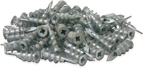img 2 attached to 🔩 High-Quality Self-Drilling Drywall Anchors for Premium Performance