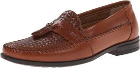img 4 attached to Nunn Bush Strafford Woven Loafer