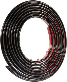 img 1 attached to 🔲 Cowles T3602C Black Semi-Circular Wheel Well