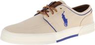 👟 polo ralph lauren faxon men's sneaker shoes logo