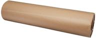 📦 pratt kpr4036900r kraft paper sheet: 900ft x 36" for versatile packaging wrap logo