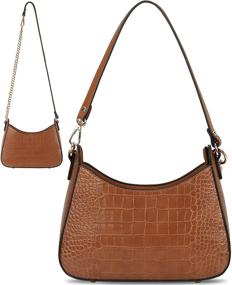 img 4 attached to Shoulder Handbag Closure Classic Crossbody Women's Handbags & Wallets in Shoulder Bags