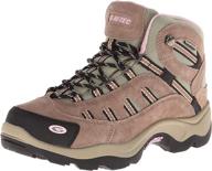 hi-tec women's bandera mid-rise waterproof hiking boot: excellent footwear for women exploring the outdoors логотип