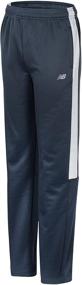 img 1 attached to Новинка: детская спортивная одежда New Balance Little Fleece Thunder для мальчиков