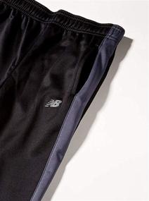 img 3 attached to Новинка: детская спортивная одежда New Balance Little Fleece Thunder для мальчиков