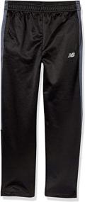 img 4 attached to Новинка: детская спортивная одежда New Balance Little Fleece Thunder для мальчиков