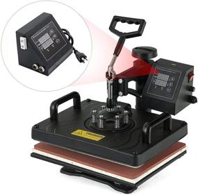 img 2 attached to Enhanced TZUTOGETHER Heat Press Machine with Advanced Digital Box, Upgraded Slide Rail and Dual Interface Settings, Improved Stability in Power Delivery, Automatic Timer, and LED Controller, Catering to Diverse Heat Press Machine Requirements.