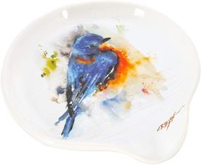 img 1 attached to 🐦 Springtime Bluebird Multicolored Decor by Demdaco - 3005051165