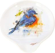 🐦 springtime bluebird multicolored decor by demdaco - 3005051165 логотип