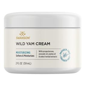 img 4 attached to Swanson Wild Yam Cream: Effective Hormone Support for Menopause & Perimenopause in Women's Health - 2 fl Ounce (59 ml) Cream