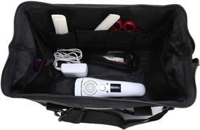 img 4 attached to Professional Hairdressing Multifunctional Organizer Cosmetics