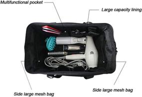 img 2 attached to Professional Hairdressing Multifunctional Organizer Cosmetics