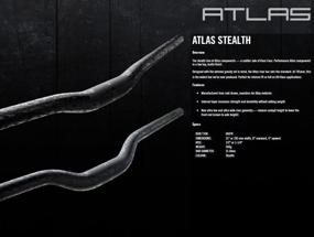 img 2 attached to 🚵 RaceFace Atlas MTB Handlebar - Stealth, 31.8mm Clamp, 785mm Width, 1.25" Rise