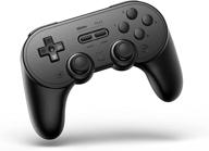 🎮 8bitdo pro 2 bluetooth controller - enhancing gaming experience for switch, pc, windows, android, macos, steam, and raspberry pi (black) logo
