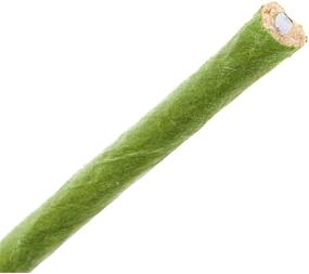 img 2 attached to Vibrant Floral Flower Wire Stems: 6 Gauge, 16 Inch, Green (50 Count) - Wrapped for Enhanced Durability