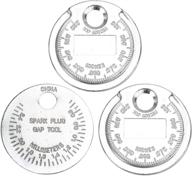 🔌 harrier hardware spark plug gap gauge set, 3-pack logo