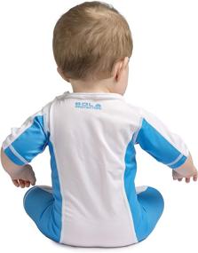 img 3 attached to 🩱 Cressi Sun Protection Full Rash Guard for Toddlers and Babies - Ideal for Swimming and Water Activities