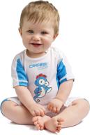 🩱 cressi sun protection full rash guard for toddlers and babies - ideal for swimming and water activities logo