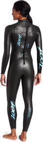 img 1 attached to Zoot Sports Women's Z Force 1.0 Wetsuit for Optimal Performance in The Water