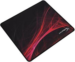 img 3 attached to 🖱️ HyperX Fury S - Speed Edition Pro Gaming Mouse Pad, Optimized Cloth Surface for Speed, Anti-Fray Edges, Small Size 290x240x3mm