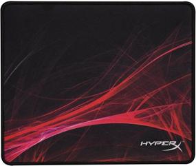 img 4 attached to 🖱️ HyperX Fury S - Speed Edition Pro Gaming Mouse Pad, Optimized Cloth Surface for Speed, Anti-Fray Edges, Small Size 290x240x3mm