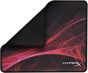 img 2 attached to 🖱️ HyperX Fury S - Speed Edition Pro Gaming Mouse Pad, Optimized Cloth Surface for Speed, Anti-Fray Edges, Small Size 290x240x3mm