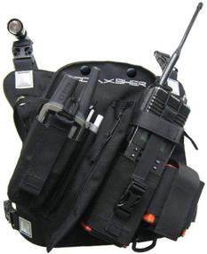 img 2 attached to Coaxsher RCP 1 Pro Radio Chest Harness